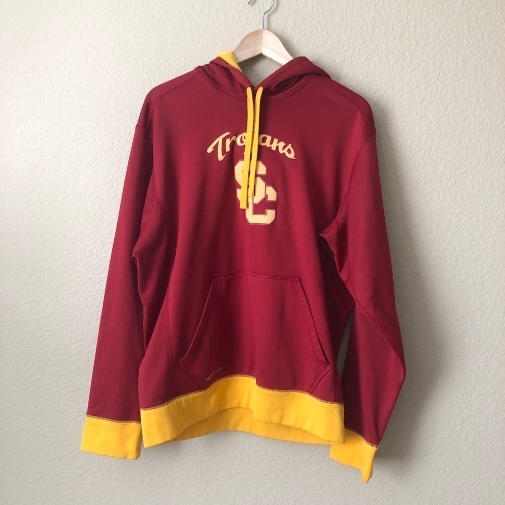 Nike USC Trojans Pull Over hooded sweatshirt